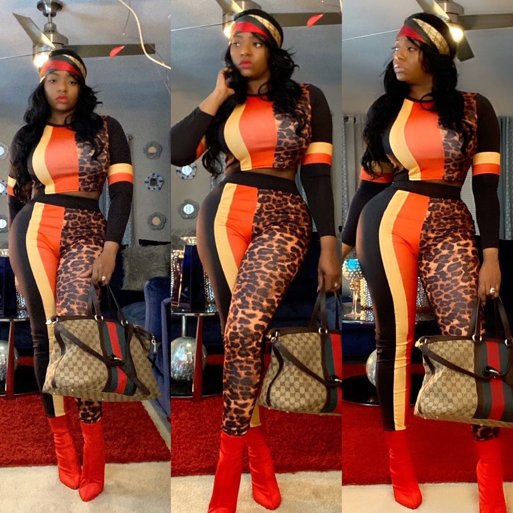 Culture Shock 2 piece set
